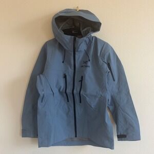 Arc'teryx Alpha SV Stone Wash Blue jacket size medium